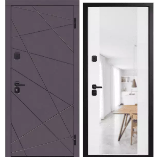 Входная дверь Медведев Сирень