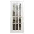 Межкомнатная дверь UNI Эмаль Перфето 6