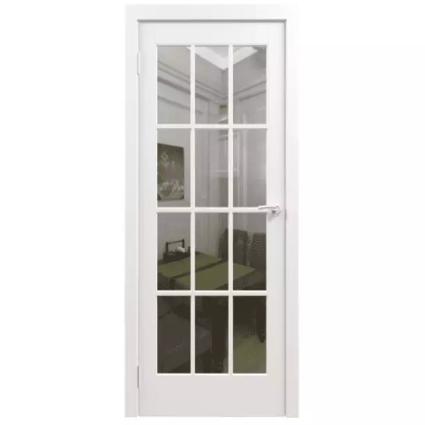 Межкомнатная дверь UNI Эмаль Перфето 6