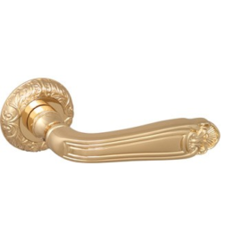 Ручка раздельная Fuaro LOUVRE SM GOLD-24 золото 24К