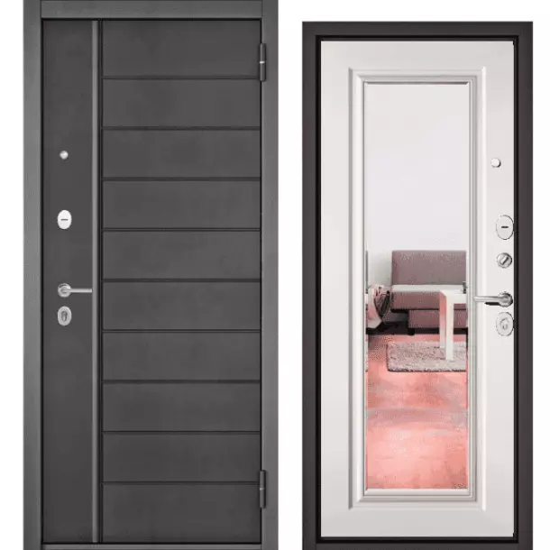 Входная дверь Buldoors TRUST MASS РР-9