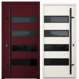 Входная дверь Металюкс. Коллекция BOSTON AG6034