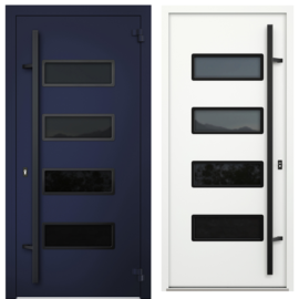 Входная дверь Металюкс. Коллекция BOSTON AG6036