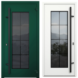 Входная дверь Металюкс. Коллекция BOSTON AG6041