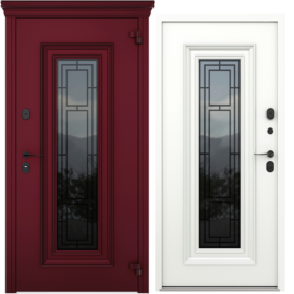 Входная дверь Металюкс. Коллекция BOSTON AG6044