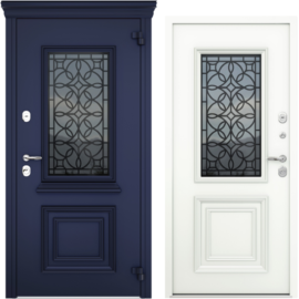 Входная дверь Металюкс. Коллекция BOSTON AG6045