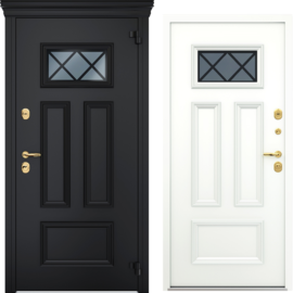 Входная дверь Металюкс. Коллекция BOSTON AG6046