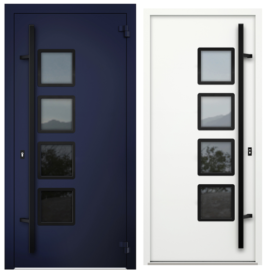 Входная дверь Металюкс. Коллекция BOSTON AG6048