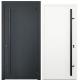 Входная дверь Металюкс. Коллекция BOSTON AG6057