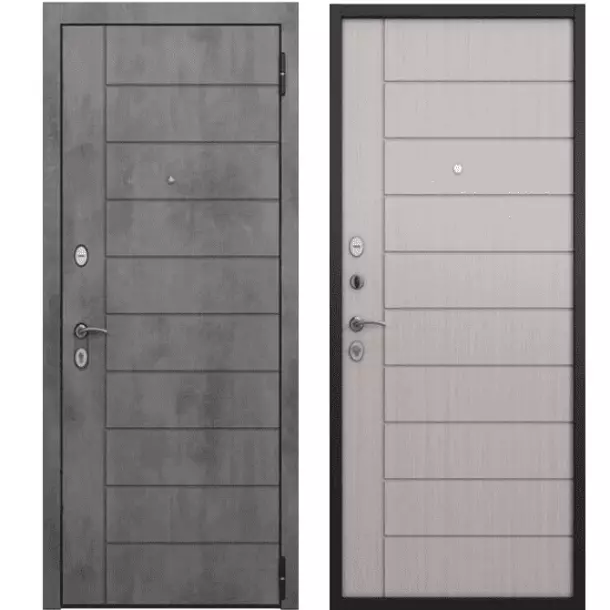 Входная дверь Buldoors HOME ECO РР H1