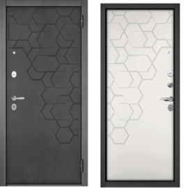 Входная дверь Buldoors TRUST ECO РР-1