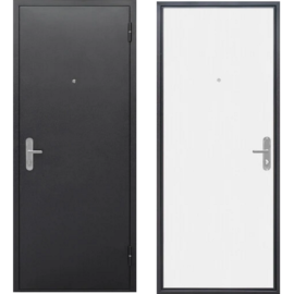 Дверь входная Гарда Стройгост 5 РФ Серебро