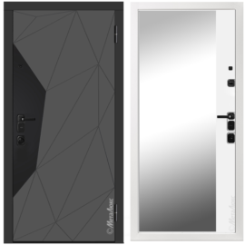 Дверь входная Металюкс MILANO М1054/5 E Z