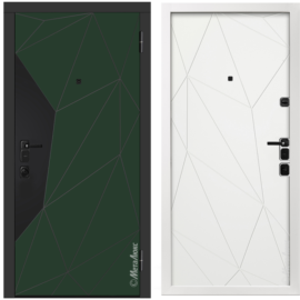 Дверь входная Металюкс MILANO М1054/62 E