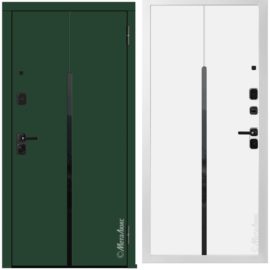 Дверь входная Металюкс MILANO М1137/62 E