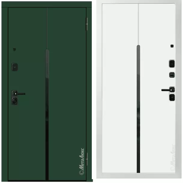 Дверь входная Металюкс MILANO М1137/62 E