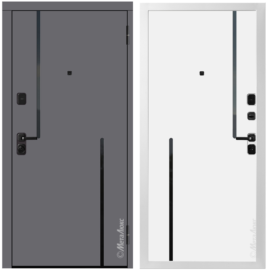 Дверь входная Металюкс MILANO М1138/5 E