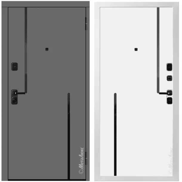 Дверь входная Металюкс MILANO М1138/5 E