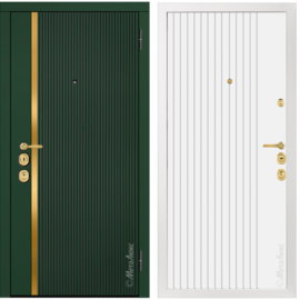 Дверь входная Металюкс MILANO М1141/62 E