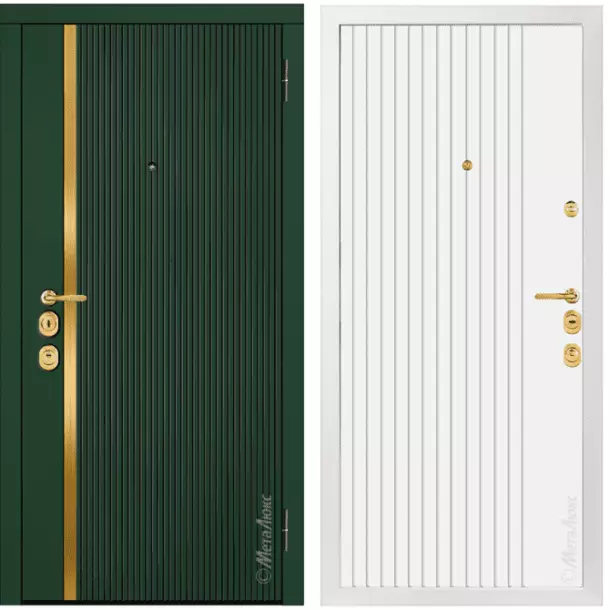 Дверь входная Металюкс MILANO М1141/62 E