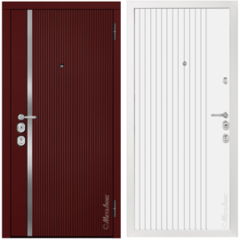 Дверь входная Металюкс MILANO М1142/14 E