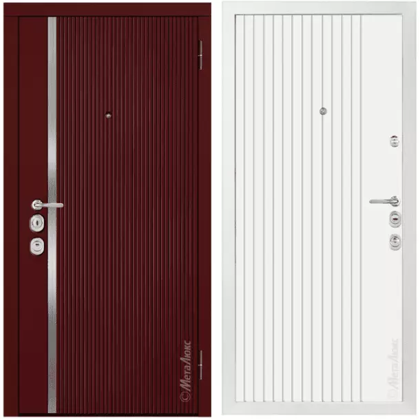 Дверь входная Металюкс MILANO М1142/14 E