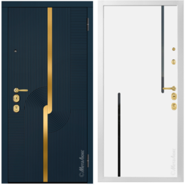 Дверь входная Металюкс MILANO М1145/64 E