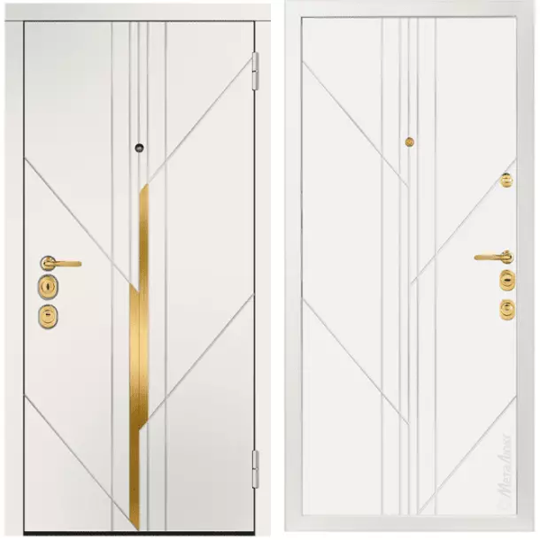 Дверь входная Металюкс MILANO М1146/91 E