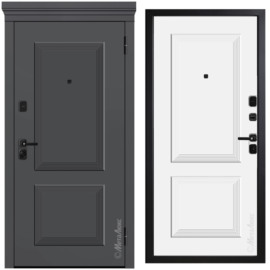 Дверь входная Металюкс Статус М666