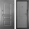 Входная дверь ПРОМЕТ Артик Классика Терморазрыв (Графит)