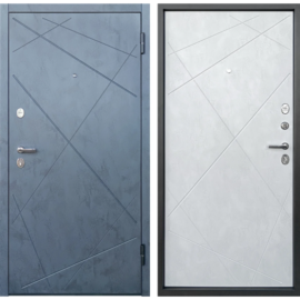 Входная дверь ПРОМЕТ Луара Бетон