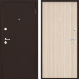 Входная дверь ПРОМЕТ Марс 3 Капучино