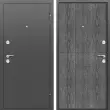 Входная дверь ПРОМЕТ Марс 6 Дуб шале графит