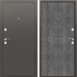 Входная дверь ПРОМЕТ Марс 6 Дуб шале графит
