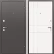 Входная дверь ПРОМЕТ Марс 6 Ясень белый