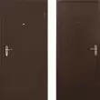 Входная дверь ПРОМЕТ Профи Про