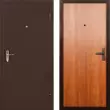 Входная дверь ПРОМЕТ Спец Про Итальянский орех