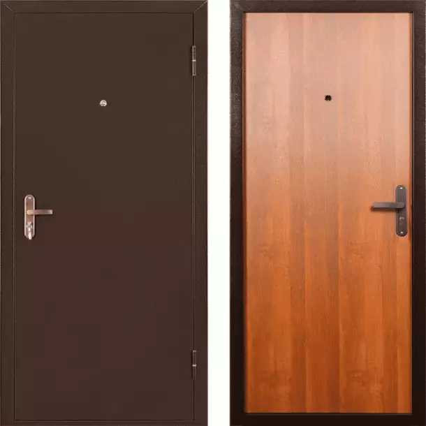 Входная дверь ПРОМЕТ Спец Про Итальянский орех
