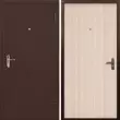 Входная дверь ПРОМЕТ Спец Про Капучино