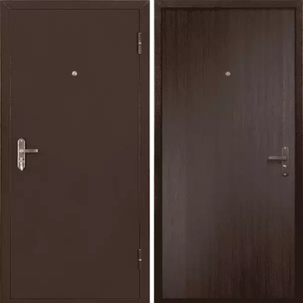 Входная дверь ПРОМЕТ Спец Про Венге