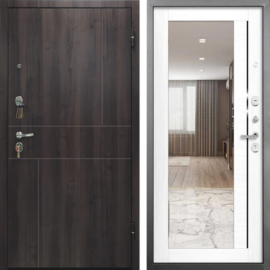 Входная дверь ПРОМЕТ Урбан Зеркало