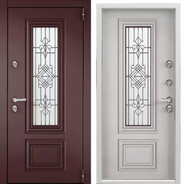 Входная дверь TOREX СНЕГИРЬ PRO С РР-2