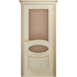 Межкомнатная дверь BELELITDOOR Эмаль Бернард 04S