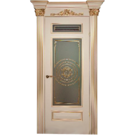 Межкомнатная дверь BELELITDOOR Эмаль Лакшери 01S
