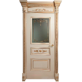 Межкомнатная дверь BELELITDOOR Эмаль Лакшери 02S