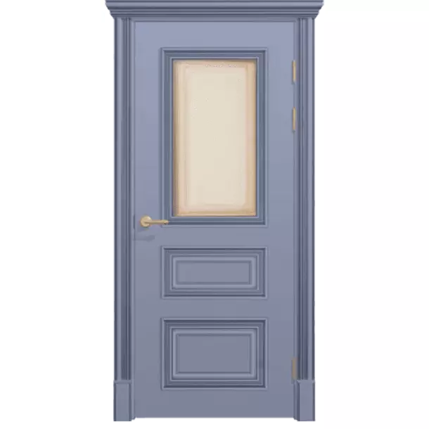 Межкомнатная дверь BELELITDOOR Эмаль Поло 03S1