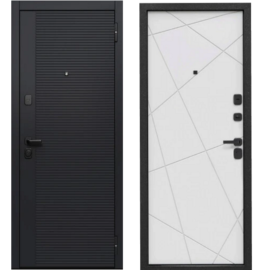 Входная дверь Гарда Черный кварц