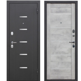 Входная дверь Гарда Серебро Царга