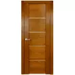 Межкомнатная дверь шпонированная дубом Лоза Квадро-5