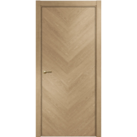 Межкомнатная дверь Шпон дуба Лоза Стандарт 25